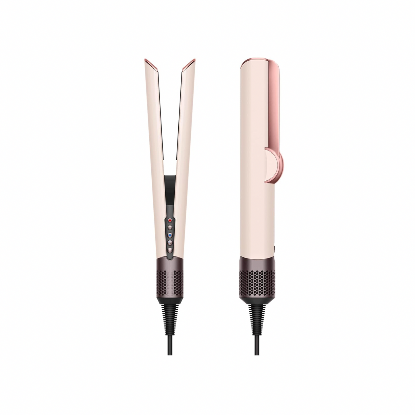 Plancha y Seca Profesional 2 en 1 - Rosa