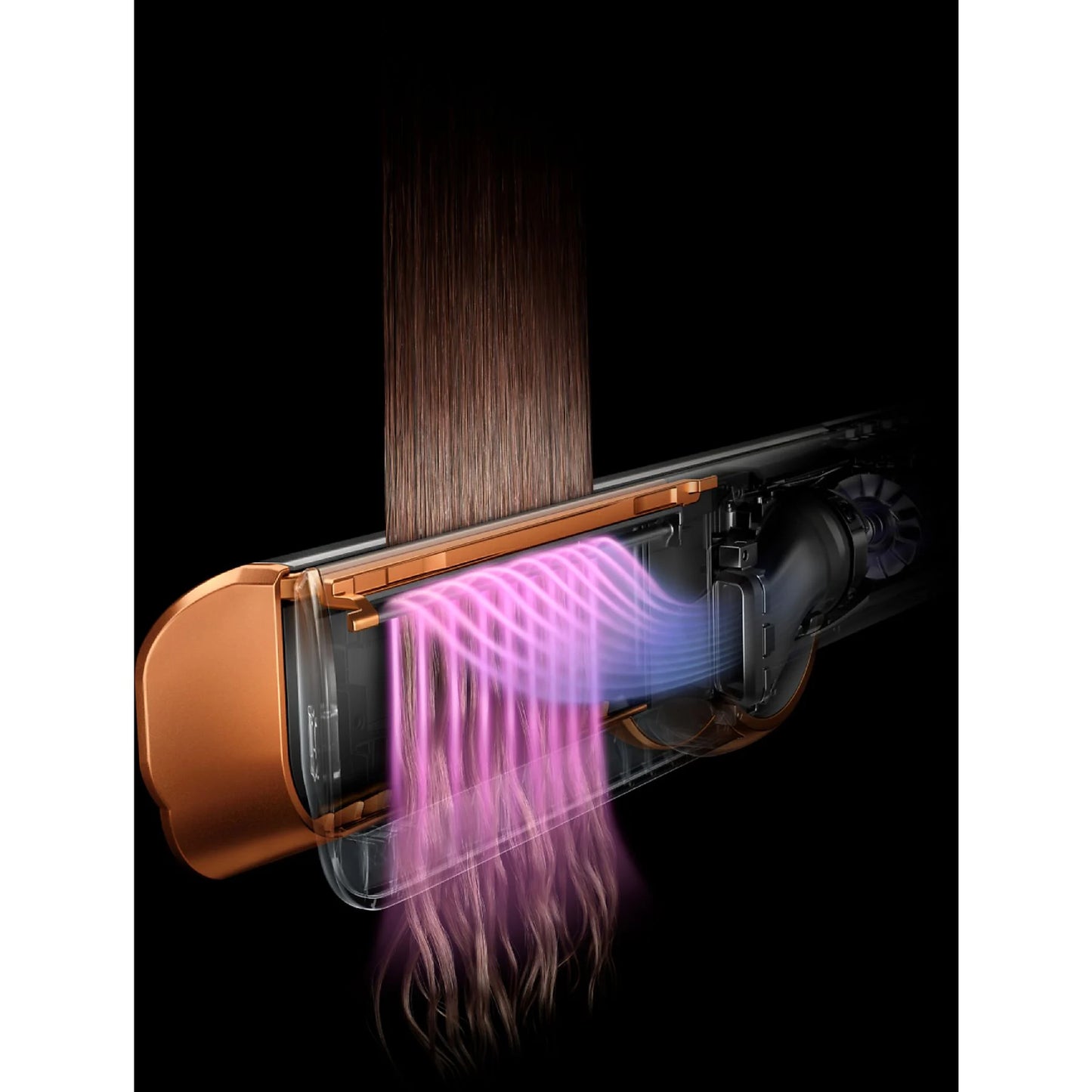 Plancha y Seca Profesional 2 en 1 - Gris