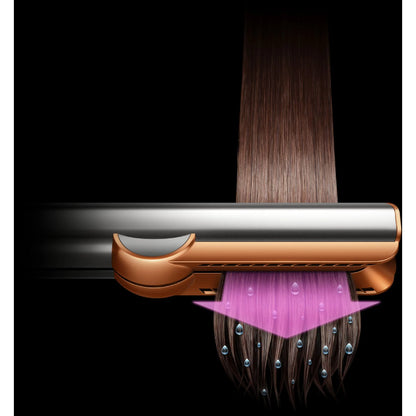 Plancha y Seca Profesional 2 en 1 - Gris