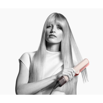 Plancha y Seca Profesional 2 en 1 - Rosa